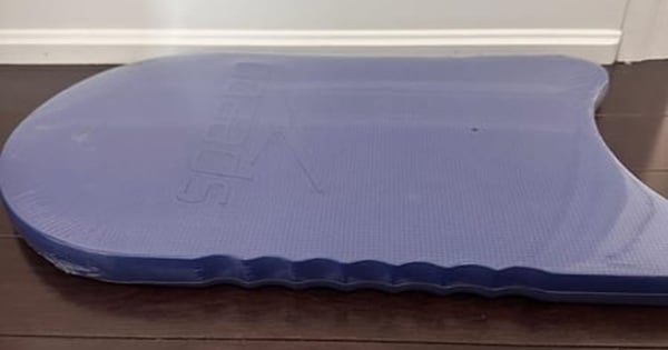 Speedo Kickboard Swimming Training Aid - Purple