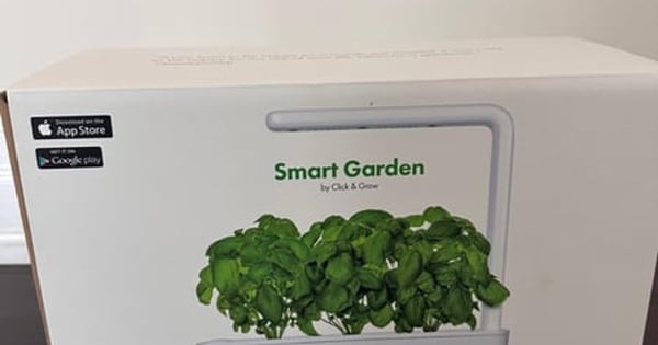 Click & Grow Smart Garden Indoor Herb Planter