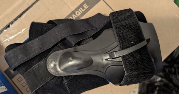 ZAMST A2-DX Ankle Support Brace Right Medium