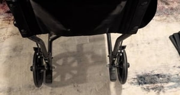 Drive Medical Transport Wheelchair - Black