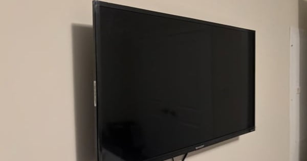 Sharp Flat Screen TV
